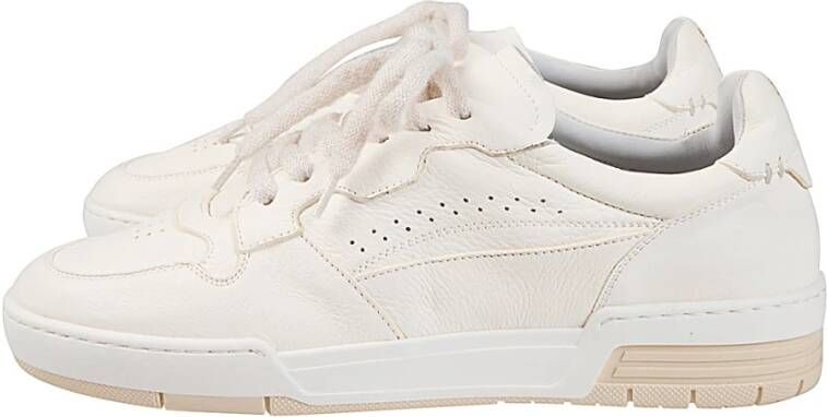 Eleventy Lage-top Cervo Leren Sneakers