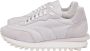 Eleventy Linnen en Suède Sneakers - Thumbnail 1