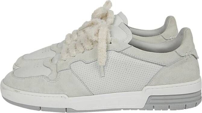 Eleventy Low-top Cervo en Suède Sneakers