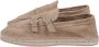 Eleventy Beige Platte Schoenen met Schuine Neus Beige Heren - Thumbnail 5