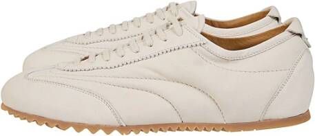 Eleventy Nabuk Sneaker met Ultradunne Rubberen Zool