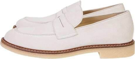 Eleventy Penny Loafer in Kalfs Suède