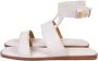 Eleventy Sandalen met Studs van Leer - Thumbnail 1