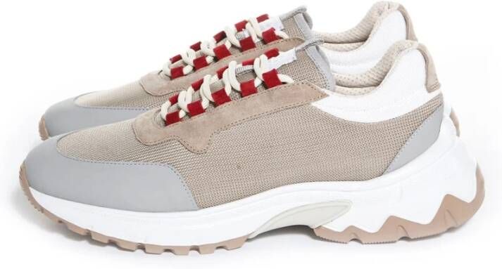 Eleventy Sneakers Beige Heren