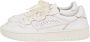 Eleventy Vintage Lage Sneakers met Kleurrijk Profiel - Thumbnail 1
