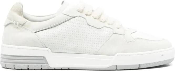 Eleventy Witte Veterschoenen