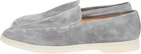 Eleventy Zachte Suède Loafer Schoen