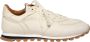 Elia Maurizi Beige Leren Handgemaakte Runner Oriana Beige Dames - Thumbnail 1