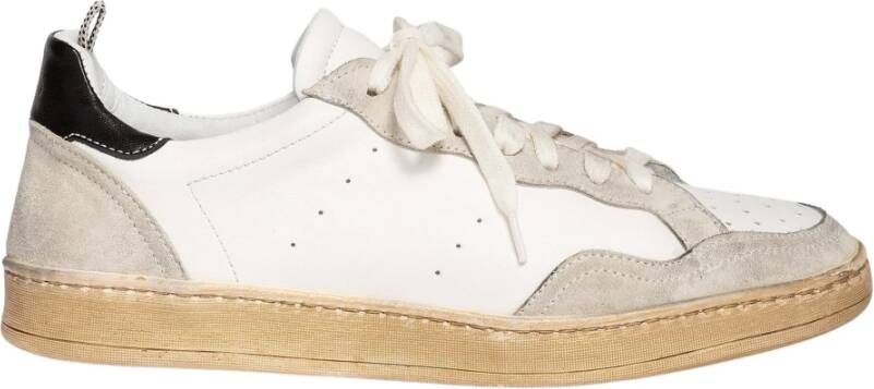 Elia Maurizi Flexibele Sneaker met Natuurlijke Materialen White Dames