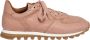 Elia Maurizi Handgemaakte Coral Pink Leren Runner Pink Dames - Thumbnail 1