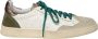 Elia Maurizi Handgemaakte Suède Sneaker met Metalen Details Multicolor Dames - Thumbnail 1