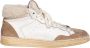 Elia Maurizi Sneakerboot van schapenwol in het wit Multicolor Dames - Thumbnail 1