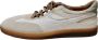 Elia Maurizi Wit Groene Sneaker 9720 Multicolor Heren - Thumbnail 1