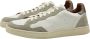 Elia Maurizi Taupe Suède Sneaker met Leren Details Multicolor Dames - Thumbnail 1