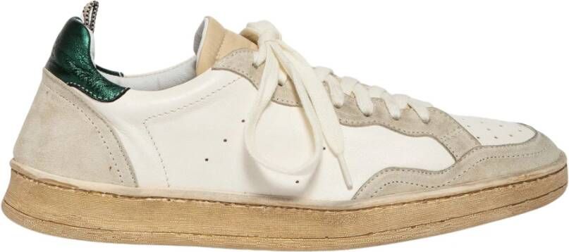 Elia Maurizi Vintage Suède Sneaker met Metallic Details Multicolor Dames