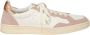 Elia Maurizi Witte en roze suède sneaker Beige Dames - Thumbnail 1