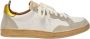 Elia Maurizi Witte Sneaker met Metalen Accenten White Dames - Thumbnail 1