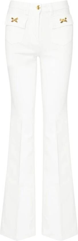 Elisabetta Franchi Boot-Cut Jeans