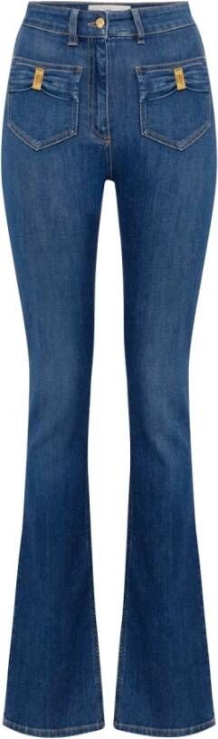 Elisabetta Franchi Boot-cut Jeans
