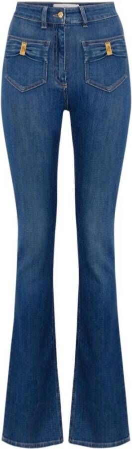 Elisabetta Franchi Bootcut Jeans