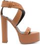 Elisabetta Franchi Brandy Sandalen met Hak - Thumbnail 1