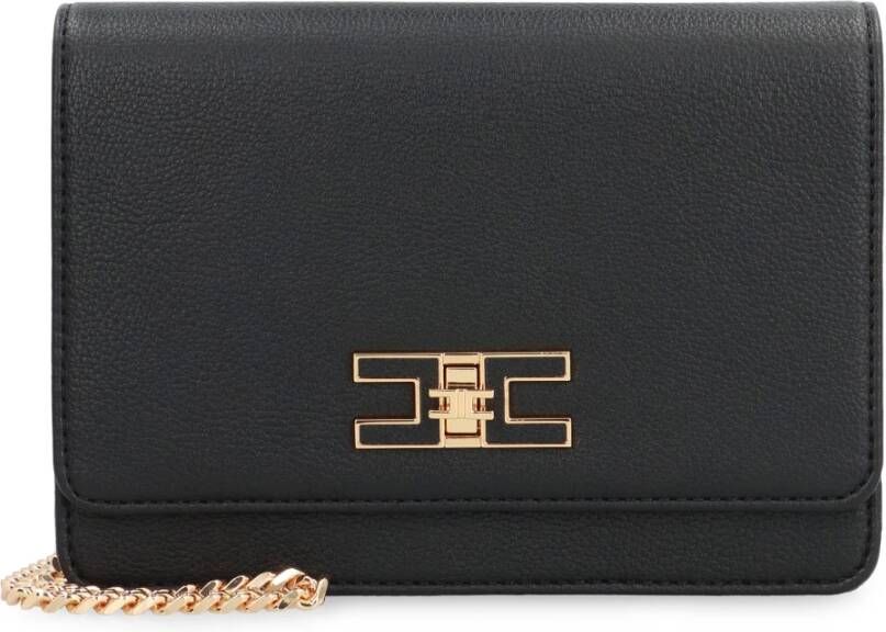 Elisabetta Franchi Chique Schoudertas met Draaislot