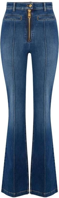 Elisabetta Franchi Boot-cut Jeans