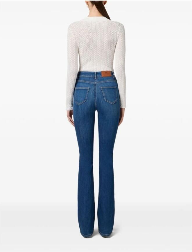 Elisabetta Franchi Bootcut Jeans