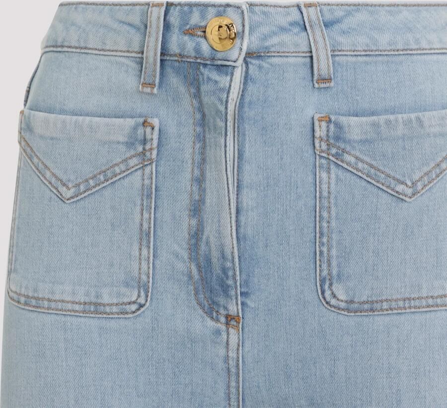 Elisabetta Franchi Bootcut Jeans met Kleine Zakken - Foto 2