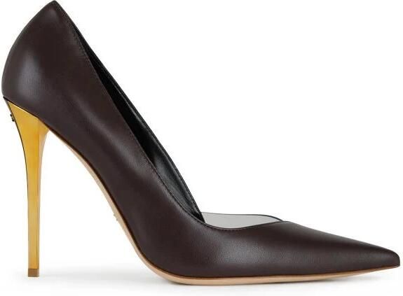 Elisabetta Franchi Elegante Pumps met Uitgesneden Details