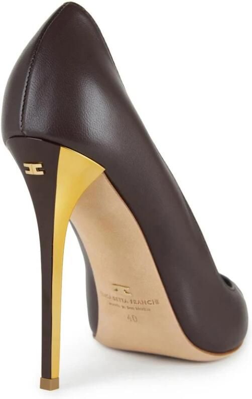 Elisabetta Franchi Elegante Pumps met Uitgesneden Details - Foto 2