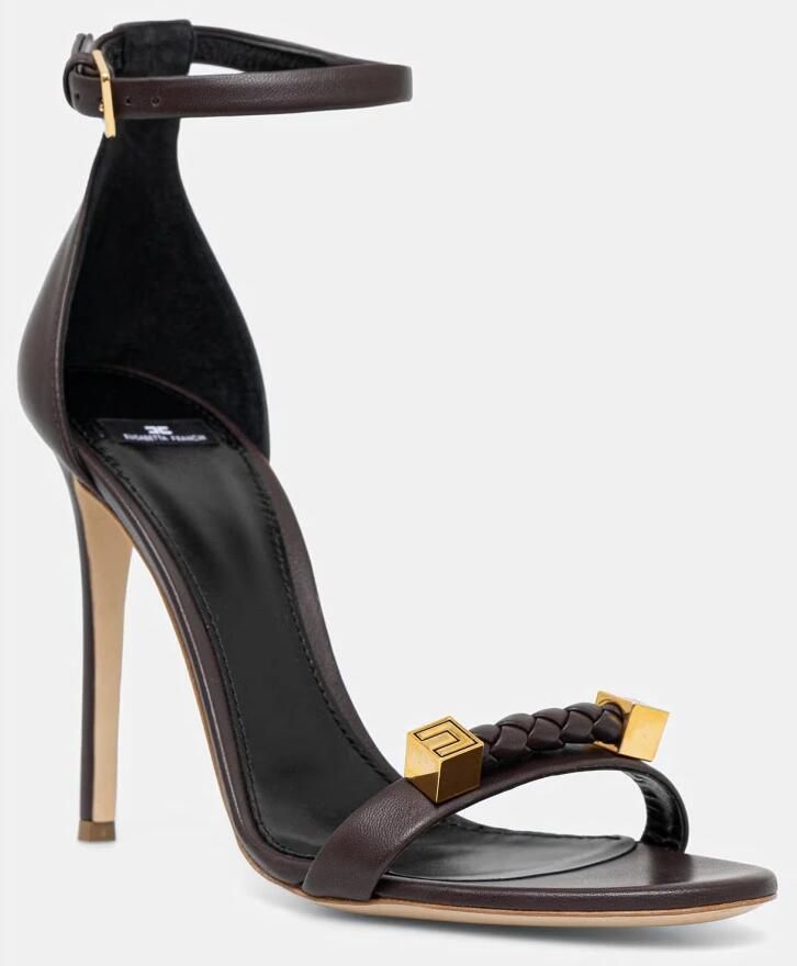 Elisabetta Franchi High Heel Sandalen - Foto 2