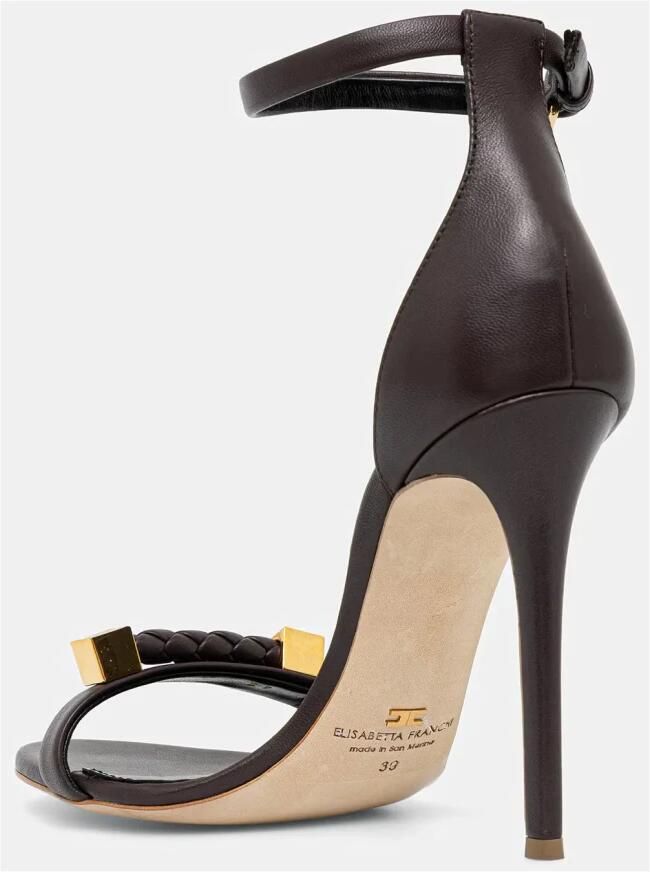 Elisabetta Franchi High Heel Sandalen - Foto 3