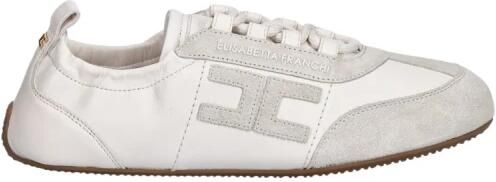 Elisabetta Franchi Leren Sneakers