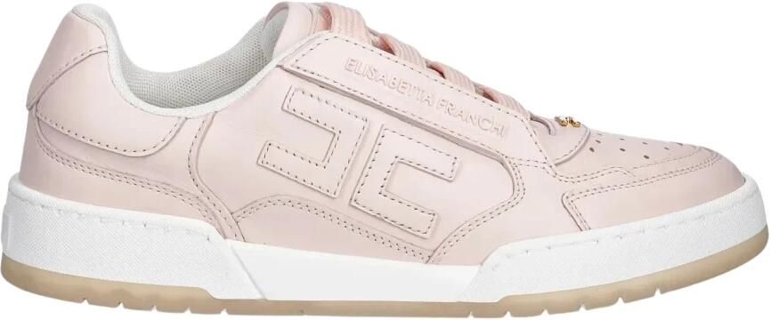 Elisabetta Franchi Leren Sneakers