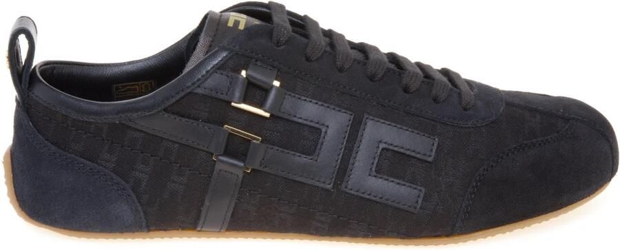 Elisabetta Franchi Nappa en Suède Sneakers