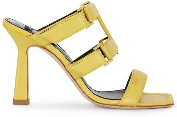 Elisabetta Franchi Nappa Leather Sandals