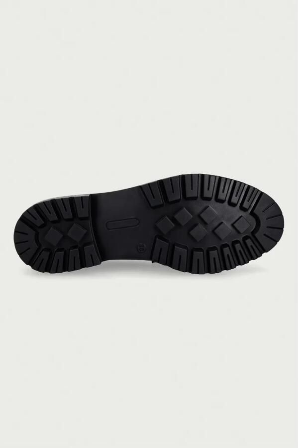 Elisabetta Franchi Nappa Leren Loafers - Foto 2