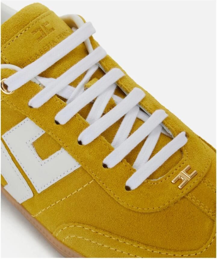 Elisabetta Franchi Nappa Sneakers - Foto 2