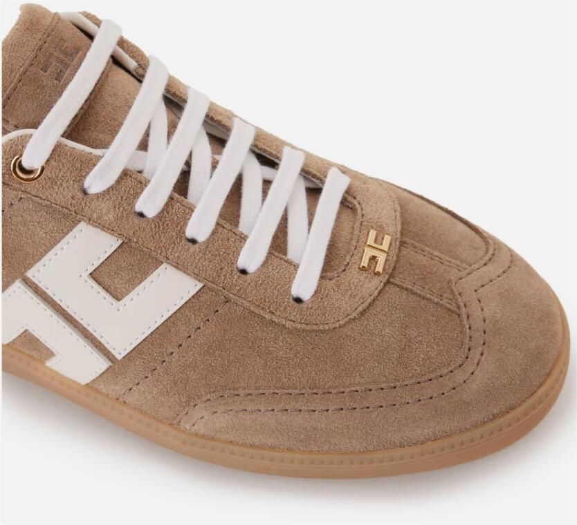 Elisabetta Franchi Nappa Sneakers - Foto 2