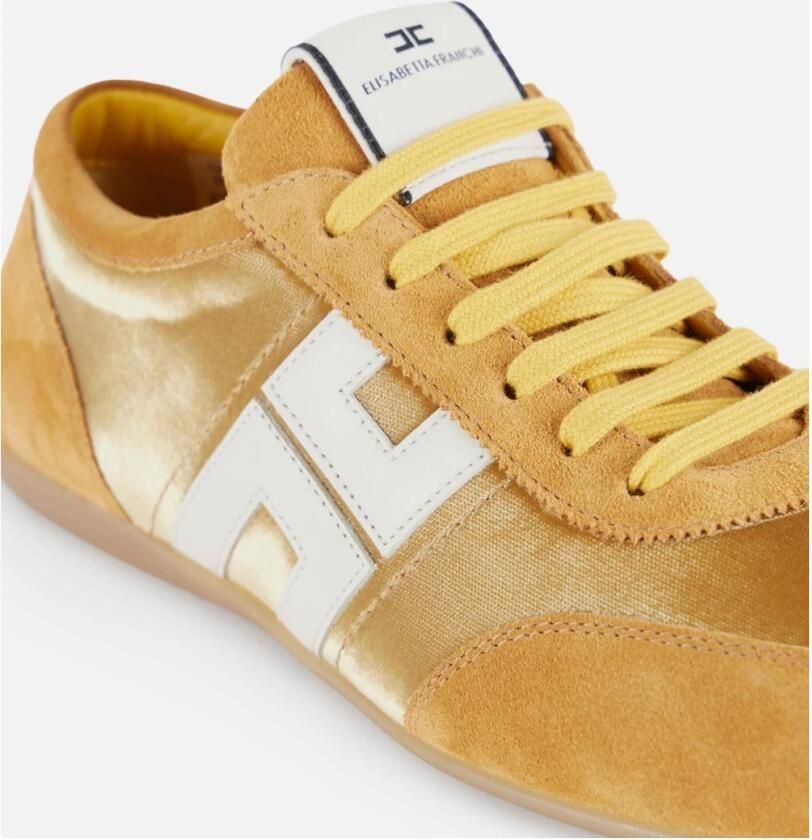 Elisabetta Franchi Nappa Sneakers - Foto 2