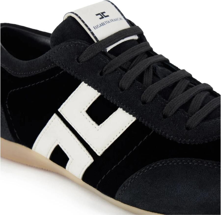 Elisabetta Franchi Nappa Sneakers - Foto 2