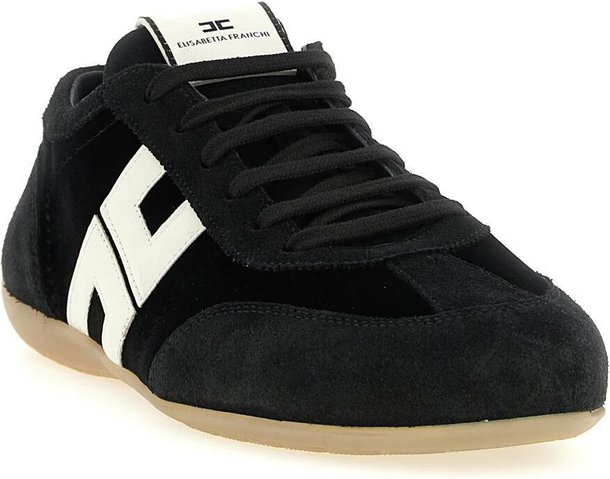 Elisabetta Franchi Nappa Sneakers - Foto 3
