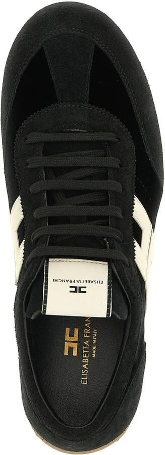 Elisabetta Franchi Nappa Sneakers - Foto 7
