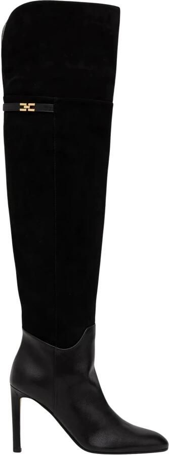 Elisabetta Franchi Over-knee laarzen