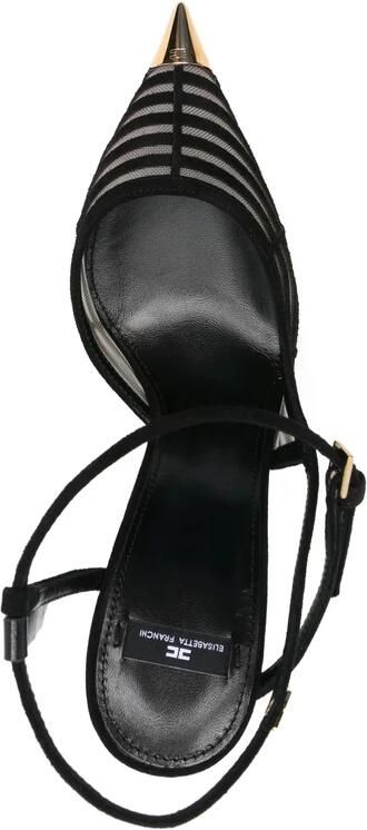 Elisabetta Franchi P pumps met spitse neus - Foto 2