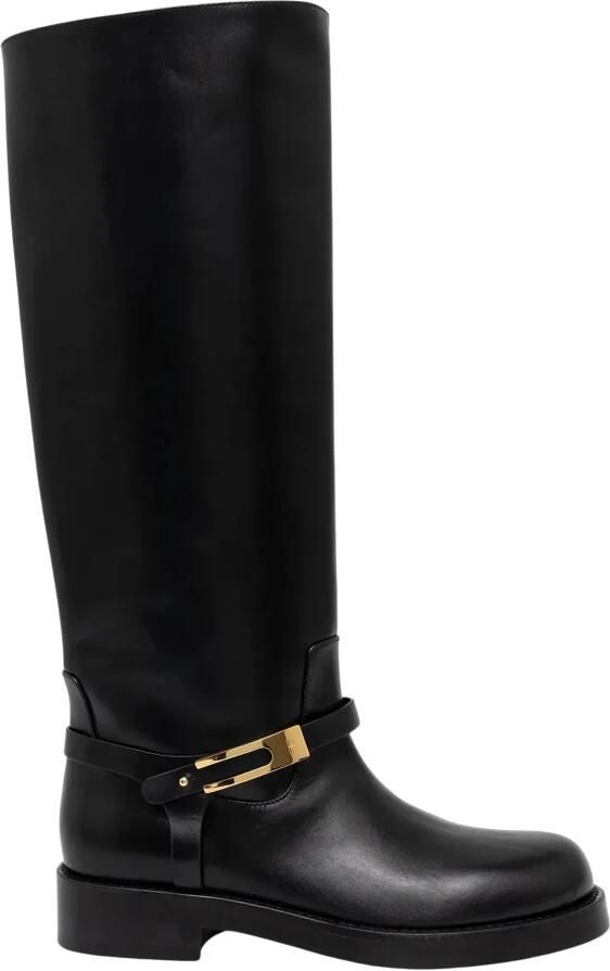 Elisabetta Franchi Plaque Strap Laarzen