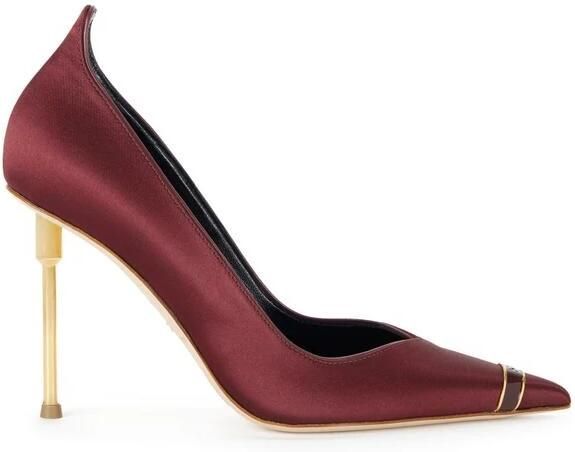 Elisabetta Franchi Pumps met gebeeldhouwde hak - Foto 2