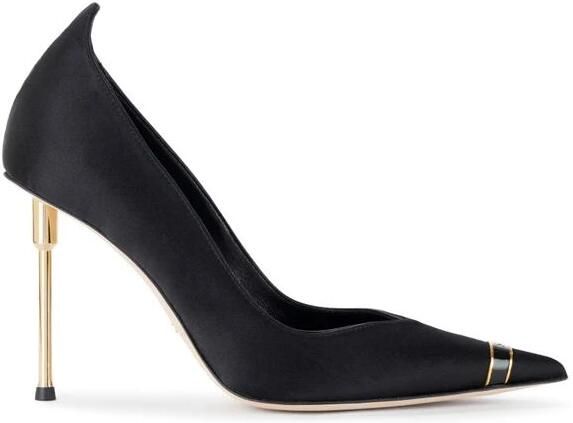 Elisabetta Franchi Pumps met gebeeldhouwde hak