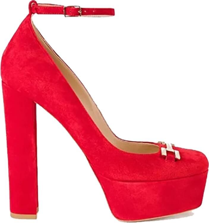 Elisabetta Franchi High Heel Sandals Rood Dames